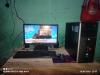 DESKTOP PC & MONITOR ( SELL